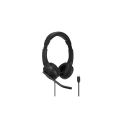 Kensington H1000 Laisvų rankų įranga Vielinis Su lankeliu Skambučiai / muzika C tipo USB Juoda Kensington H1000 Laisvų rankų įranga Vielinis Su lankeliu Skambučiai / muzika C tipo USB Juoda