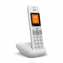 Gigaset E390 Analoog-/DECT telefon Helistaja ID Valge Gigaset E390 Analoog-/DECT telefon Helistaja ID Valge