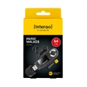 Intenso 3601490 MP3/MP4-плеер MP3 проигрыватель 64 GB Черный Intenso 3601490 MP3/MP4-плеер MP3 проигрыватель 64 GB Черный