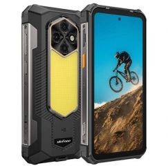 MOBILĀ TELEFONĪ RUGKING 5 PRO/8/256GB MELNS ULEFONE