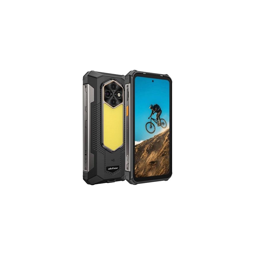 MOBILUS TELEFONAS RUGKING 5 PRO/8/256GB JUODAS ULEFONE
