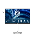 Philips 4000 series 24B2N4200/00 monitori 60,5 cm (23.8") 1920 x 1080 pikseļi Full HD LCD Pelēks
