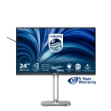 Philips 4000 series 24B2N4200/00 monitori 60,5 cm (23.8") 1920 x 1080 pikseļi Full HD LCD Pelēks