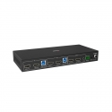 Lindy 39314 KVM-kytkin Musta Lindy 39314 KVM-kytkin Musta