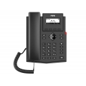 Fanvil X301W IP tālrunis Melns 2 rindas LCD Wi-Fi Fanvil X301W IP tālrunis Melns 2 rindas LCD Wi-Fi