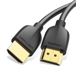 Vention AAIBH HDMI kabelis 2 m HDMI A tipo (standartinis) Juoda