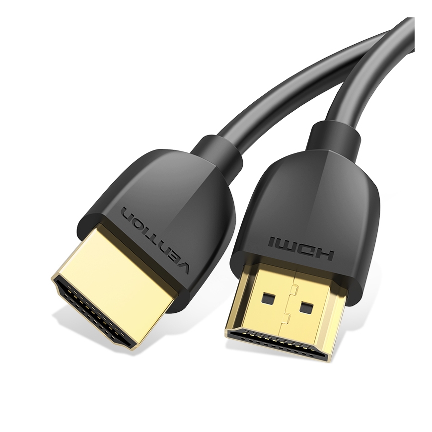 Vention AAIBH HDMI-kaabel 2 m HDMI tüüp A (Standard) Must