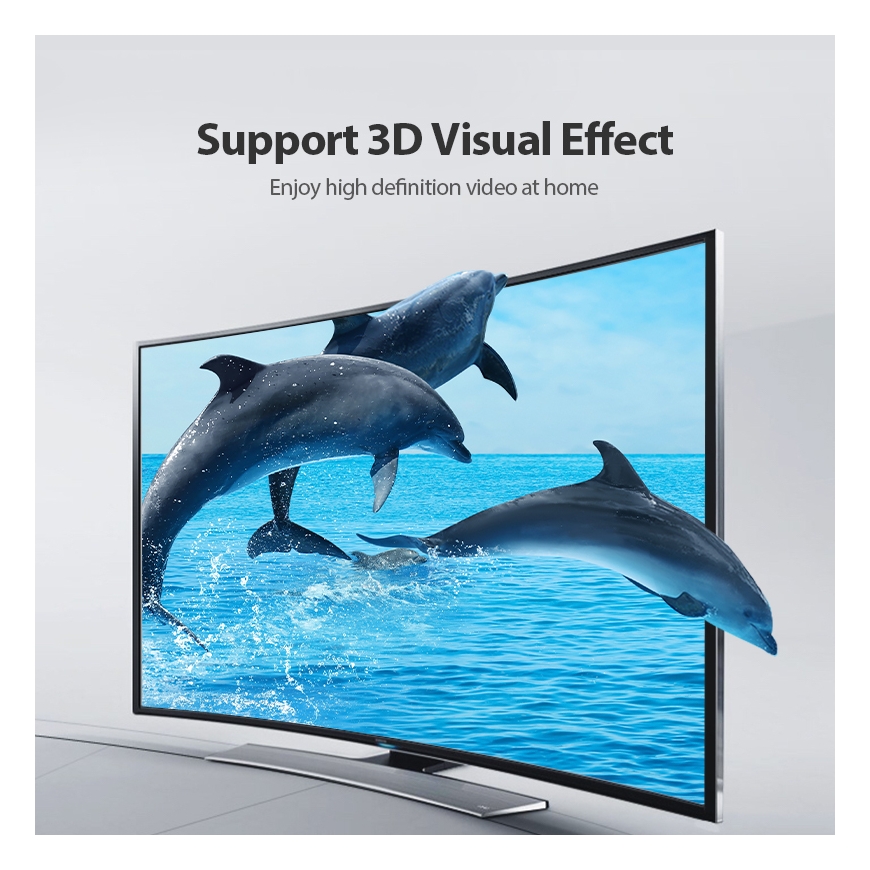 Vention AAIBH HDMI кабель 2 m HDMI Тип A (Стандарт) Черный – 4