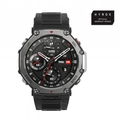 Amazfit T-Rex 3 3,81 cm (1.5") AMOLED 48.5 mm Digitāls 480 x 480 pikseļi Skārienjūtīgais ekrāns Meln