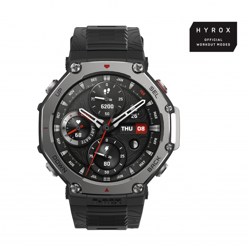 Amazfit T-Rex 3 3,81 cm
