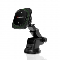 Verbatim Charge 'n' Drive Qi2 RGB Älypuhelin Musta USB Langaton lataaminen Pikalataus Auto Verbatim Charge 'n' Drive Qi2 RGB Älypuhelin Musta USB Langaton lataaminen Pikalataus Auto