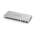 Zyxel XGS1210-12-ZZ0102F võrgulüliti Juhitav Gigabit Ethernet (10/100/1000) Hall Zyxel XGS1210-12-ZZ0102F võrgulüliti Juhitav Gigabit Ethernet (10/100/1000) Hall