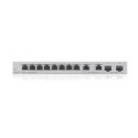 Zyxel XGS1210-12-ZZ0102F tinklo komutatorius Valdomas Gigabit Ethernet (10/100/1000) Pilka Zyxel XGS1210-12-ZZ0102F tinklo komutatorius Valdomas Gigabit Ethernet (10/100/1000) Pilka