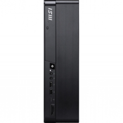 MSI Pro DP80 AI A2G-079XDE Intel Core Ultra 7 265F 16 GB DDR5-SDRAM 1 TB Твердотельный накопитель (SSD) Настольный ПК Черный
