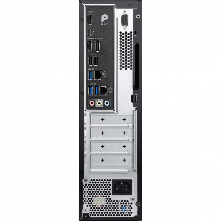 MSI Pro DP80 AI A2G-079XDE Intel Core Ultra 7 265F 16 GB DDR5-SDRAM 1 TB SSD Desktop PC Black – 2