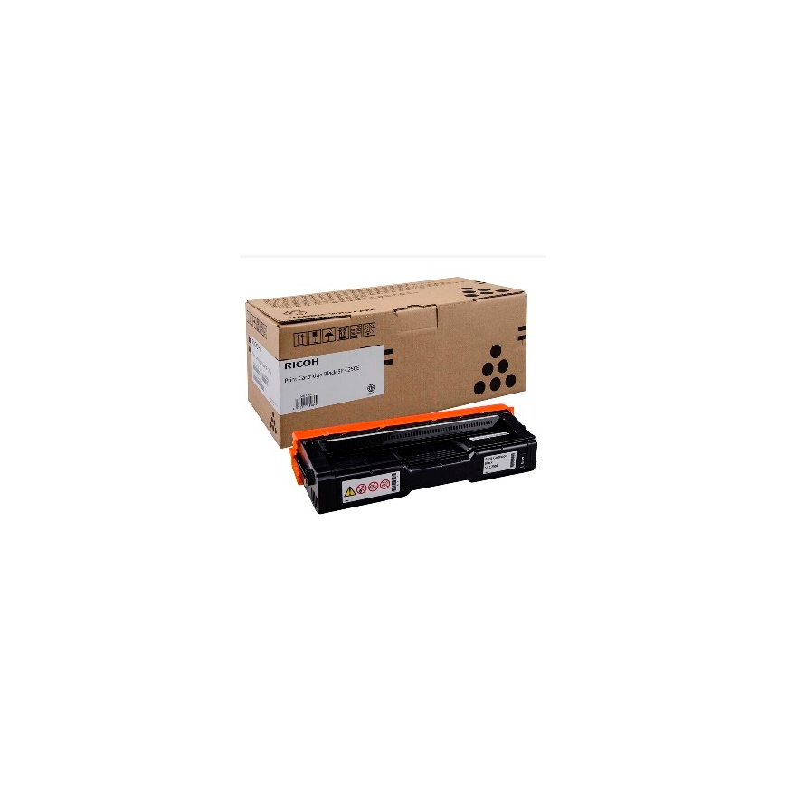 Ricoh 407543 toonerikassett 1 tk Originaal Must