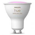 Philips Hue balta un krāsaina atmosfēras gaisma GU10 Viedais punktveida apgaismojums 4,2 W Philips Hue balta un krāsaina atmosfēras gaisma GU10 Viedais punktveida apgaismojums 4,2 W