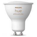Philips Hue White and colour ambience GU10 Nutikas kohtvalgustus 4,2 W Philips Hue White and colour ambience GU10 Nutikas kohtvalgustus 4,2 W