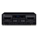 TEAC W-1200 Kasettisoitin 2 soitin(ta) Musta TEAC W-1200 Kasettisoitin 2 soitin(ta) Musta