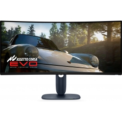 Alienware AW3425DW PC lamekuvar 86,4 cm (34") 3440 x 1440 pikslit Wide Quad HD QD-OLED Sinine