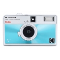 Kodak EKTAR H35N Компактный пленочный фотоаппарат 35 мм Синий, Серебристый Kodak EKTAR H35N Компактный пленочный фотоаппарат 35 мм Синий, Серебристый