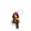 Euromic LEGO Iconic Pirate Princess key ring w/LED light