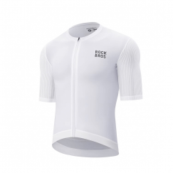 Rockbros 15200025 Short Sleeve Cycling Jersey Size XL - White