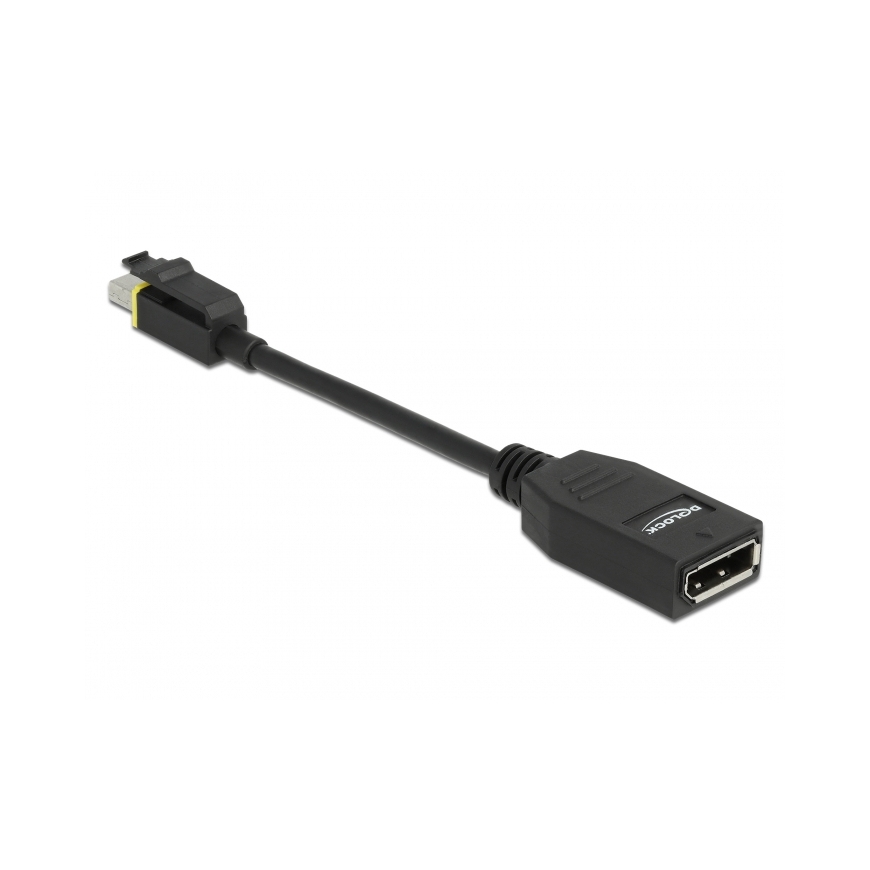 DeLOCK 65978 vaizdo kabelio adapteris 0,15 m Mini DisplayPort DisplayPort Juoda – 2