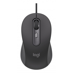 Logitech Signature Wired M520 for Business hiiri Office Molempikätinen USB Type-C Optinen 4000 DPI