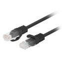 Lanberg PCU6-20CC-0025-BK networking cable Black 0.25 m Cat6 U/UTP (UTP) Lanberg PCU6-20CC-0025-BK networking cable Black 0.25 m Cat6 U/UTP (UTP)
