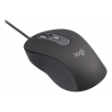 Logitech Signature Wired M520 for Business hiiri Office Molempikätinen USB Type-C Optinen 4000 DPI Logitech Signature Wired M520 for Business hiiri Office Molempikätinen USB Type-C Optinen 4000 DPI