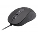 Logitech Signature Wired M520 for Business компьютерная мышь Офисная Для обеих рук USB Type-C Оптиче Logitech Signature Wired M520 for Business компьютерная мышь Офисная Для обеих рук USB Type-C Оптиче