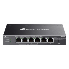 TP-Link Omada ES206GP võrgulüliti Juhitav Gigabit Ethernet (10/100/1000) Power over Ethernet tugi Must