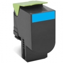 Lexmark 80C2HCE toner cartridge 1 pc(s) Original Cyan Lexmark 80C2HCE toner cartridge 1 pc(s) Original Cyan