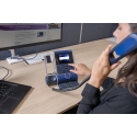 Alcatel-Lucent Enterprise ALE-300 IP-телефон Синий ЖК