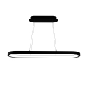 Immax NEO HIPODRMO Умный подвесной светильник 120x30см, 66Вт черный Zigbee Immax NEO HIPODRMO Умный подвесной светильник 120x30см, 66Вт черный Zigbee