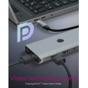 ICY BOX IB-DK4061-CPD Wired USB 3.2 Gen 1 (3.1 Gen 1) Type-C Grey ICY BOX IB-DK4061-CPD Wired USB 3.2 Gen 1 (3.1 Gen 1) Type-C Grey