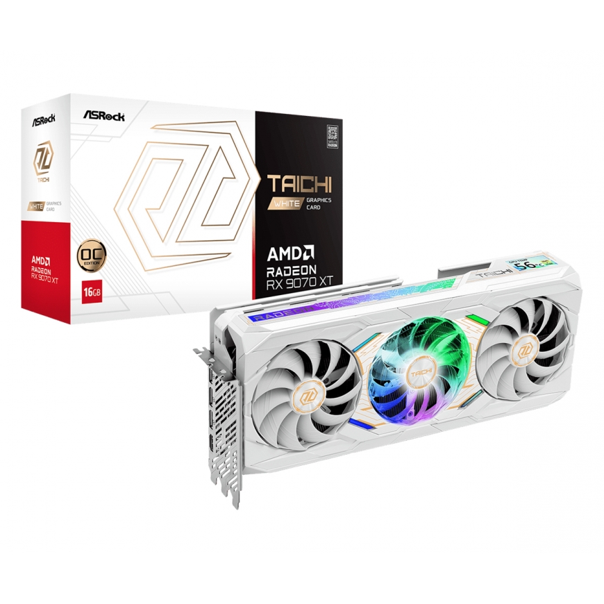 Asrock Taichi Radeon RX 9070 XT
