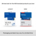 Western Digital Blue WD ™ SA510 SATA SSD M.2 2280 POWERED BY SANDISK 1 TB Western Digital Blue WD ™ SA510 SATA SSD M.2 2280 POWERED BY SANDISK 1 TB