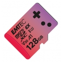 Emtec ECMSDM128GEXG mälukaart 128 GB MicroSDXC UHS-I Emtec ECMSDM128GEXG mälukaart 128 GB MicroSDXC UHS-I