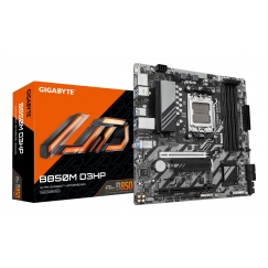 GIGABYTE B850M D3HP pagrindinė plokštė AMD B850 AM5 lizdas „micro ATX“