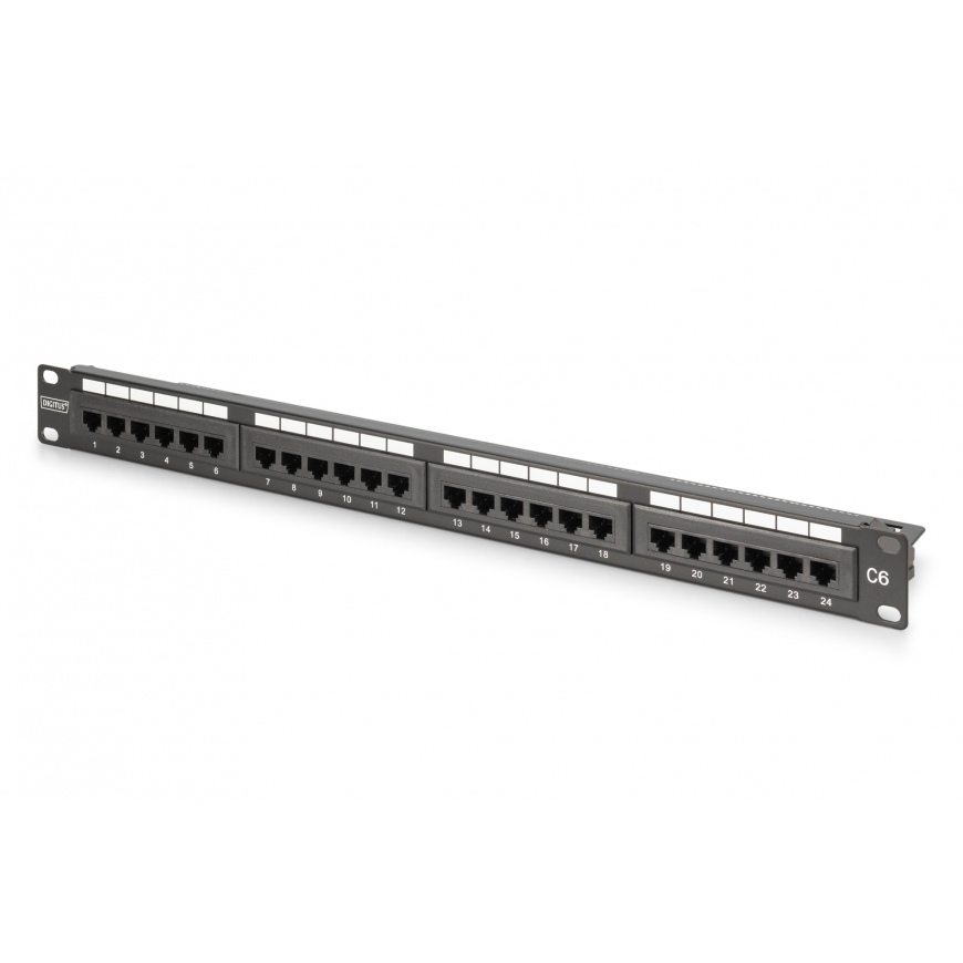 Digitus DN-91624U-CR патч-панель 1U