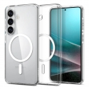 Spigen Ultra Hybrid (MagFit) Galaxy S26 Case Clear White Spigen Ultra Hybrid (MagFit) Galaxy S26 Case Clear White