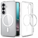 Spigen Ultra Hybrid (MagFit) Galaxy S26 Case Clear White Spigen Ultra Hybrid (MagFit) Galaxy S26 Case Clear White