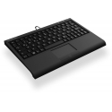 KeySonic ACK-3410 (DE) klaviatuur Kontor USB QWERTZ Saksa keel Must KeySonic ACK-3410 (DE) klaviatuur Kontor USB QWERTZ Saksa keel Must