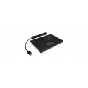 KeySonic ACK-3410 (DE) клавиатура Офисная USB QWERTZ Немецкий Черный KeySonic ACK-3410 (DE) клавиатура Офисная USB QWERTZ Немецкий Черный
