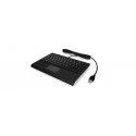 KeySonic ACK-3410 (DE) klaviatūra Biuras USB QWERTZ Vokiečių Juoda KeySonic ACK-3410 (DE) klaviatūra Biuras USB QWERTZ Vokiečių Juoda