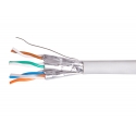 Equip 404521 verkkokaapeli Harmaa 100 m Cat6 U/UTP (UTP)