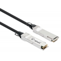 Intellinet 508513 InfiniBand ja kiudoptilised kaablid 2 m QSFP+ Must, Hõbe Intellinet 508513 InfiniBand ja kiudoptilised kaablid 2 m QSFP+ Must, Hõbe