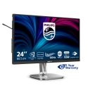 Philips 4000 series 24B2U4301/00 tietokoneen litteä näyttö 60,5 cm (23.8") 1920 x 1080 pikseliä Full